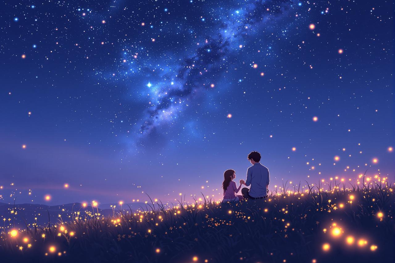 星空下的约定 - 百灵短剧 星空下的约定 - 百灵短剧